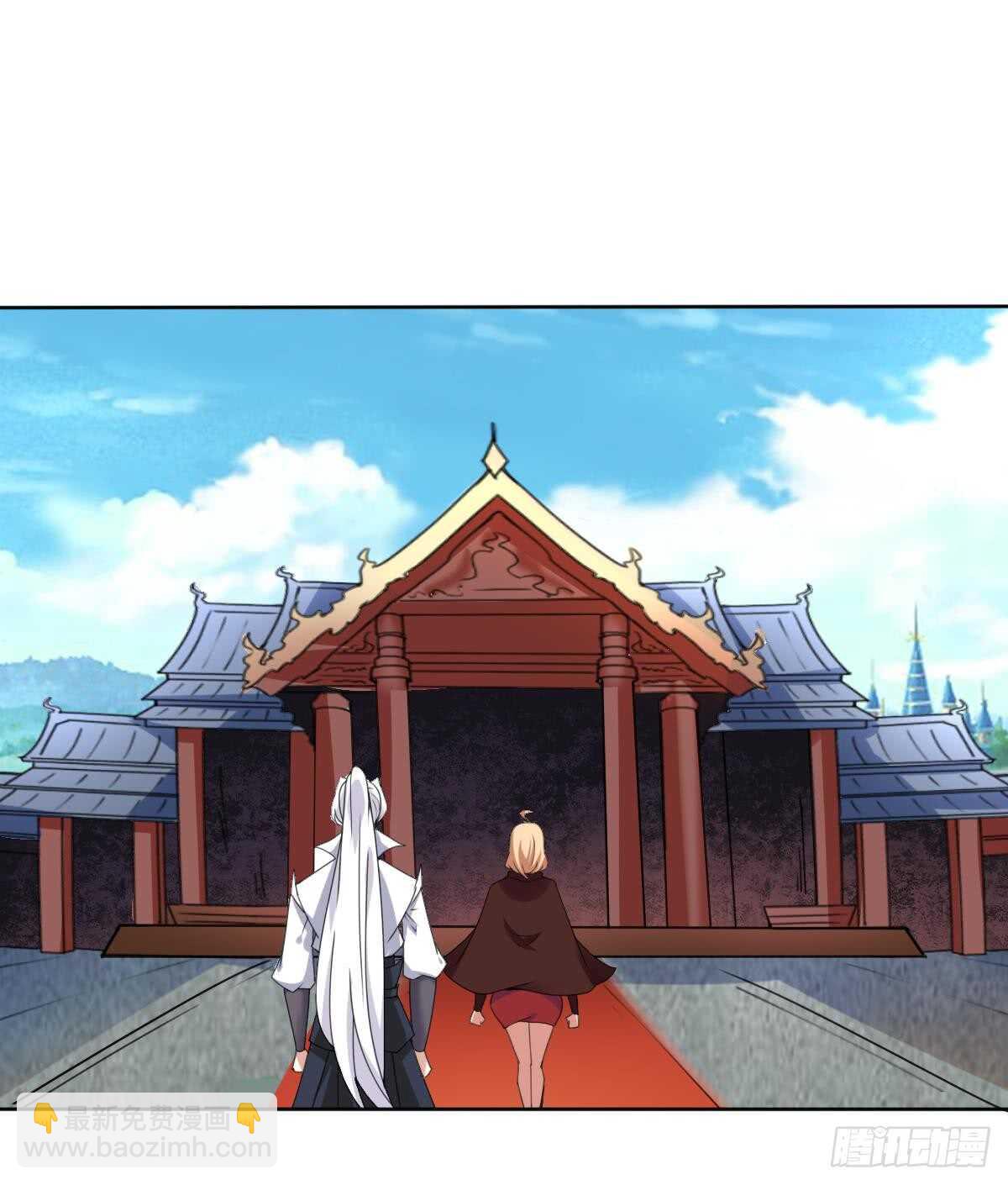 🍟魔法仙气一乾坤 第291话 强闯宫殿 第19页