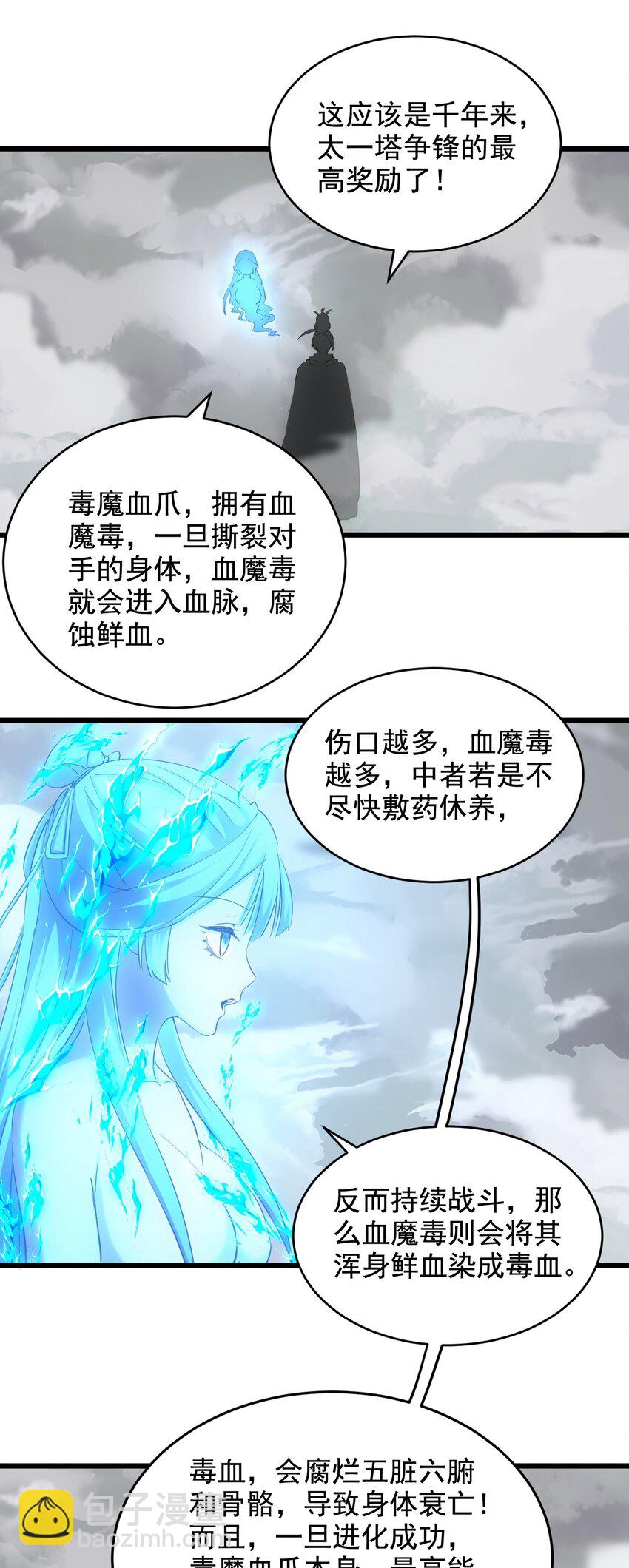 🍟萬古第一神 109 毒魔血爪 第39页