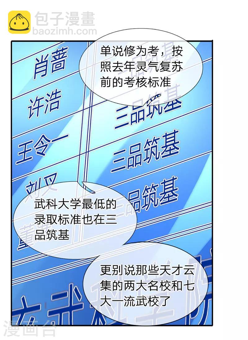 🍟萬古神王 第63话 武科考开启 第15页