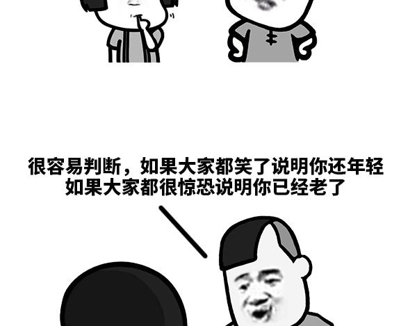怎么判断自己是不是老了？-第67话