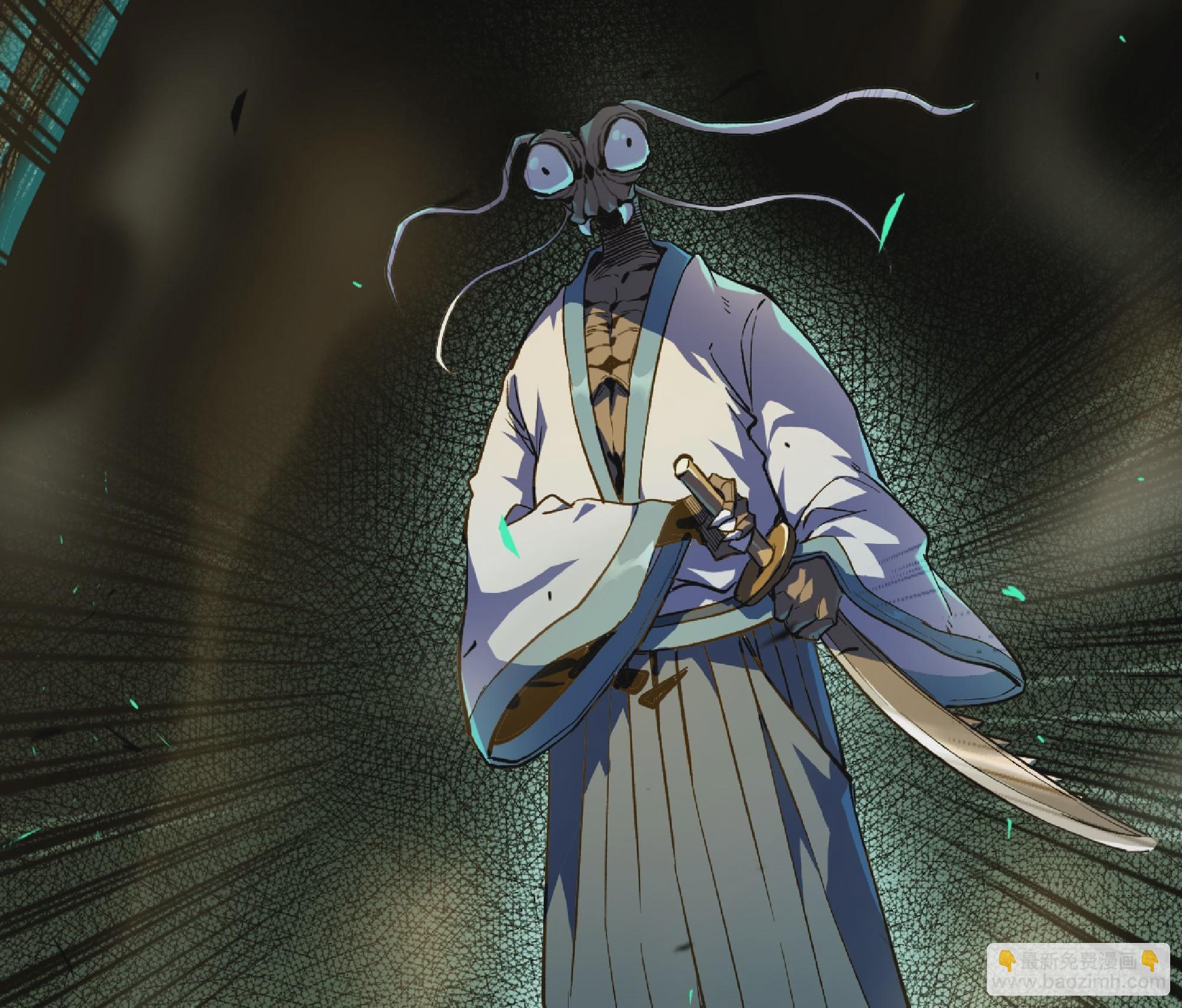 87 螳螂大师(1/2)-第91话