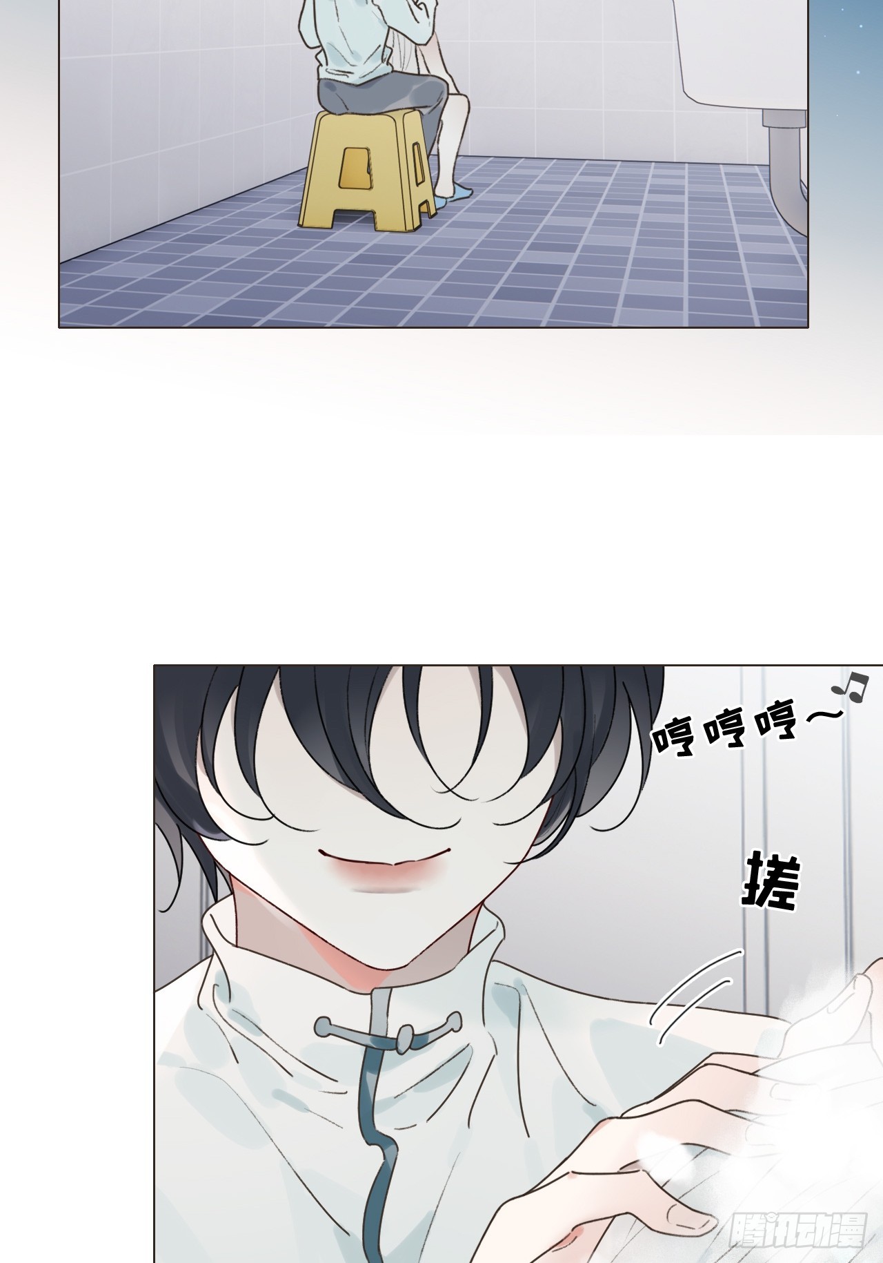 53 小屁孩洗澡又做饭-第55话