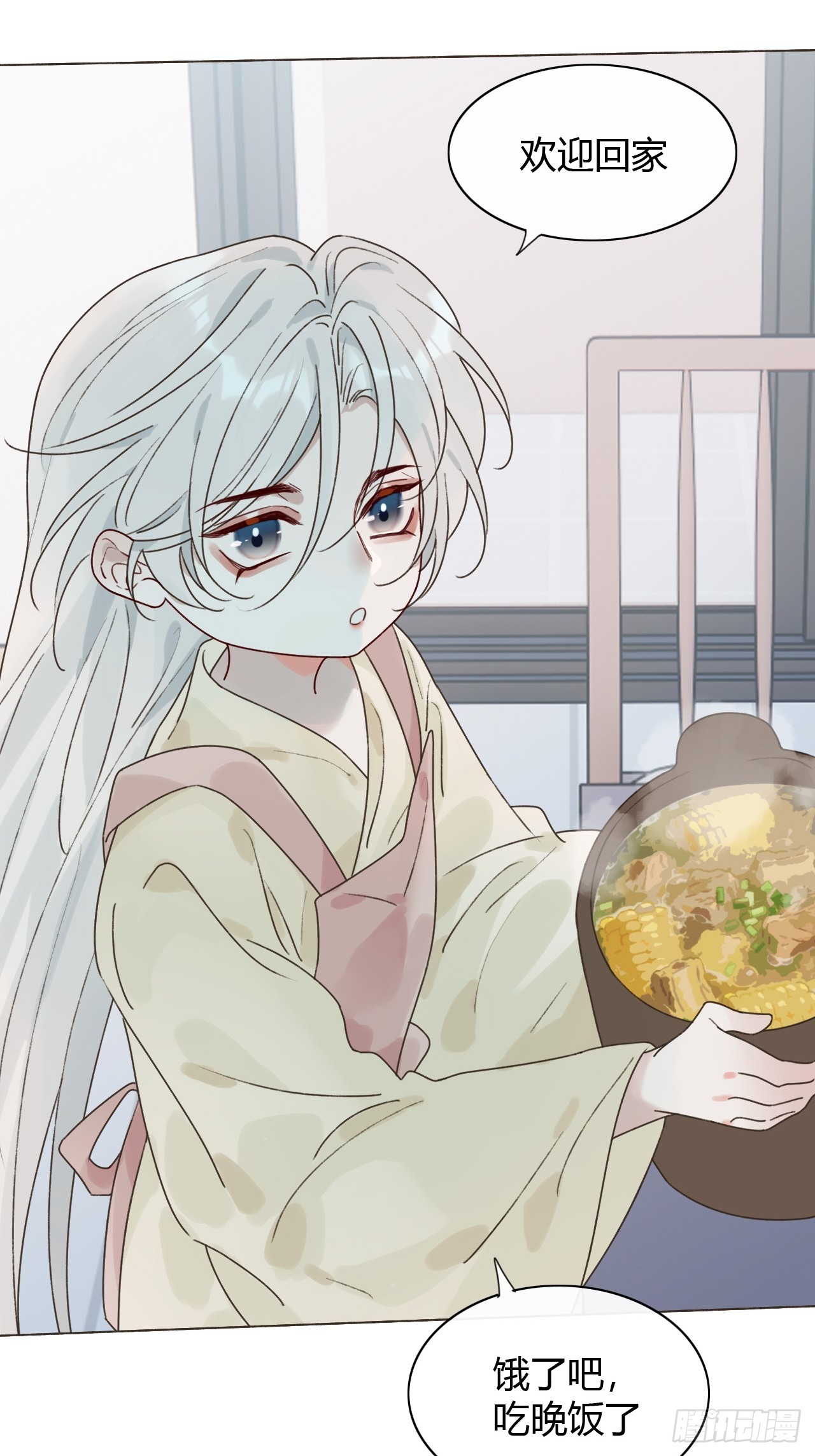 53 小屁孩洗澡又做饭-第55话