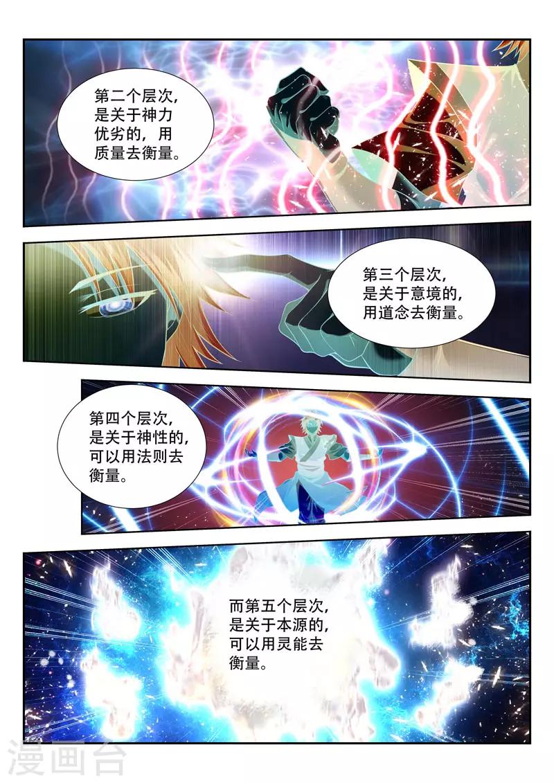 第165话 神力的层次-第165话