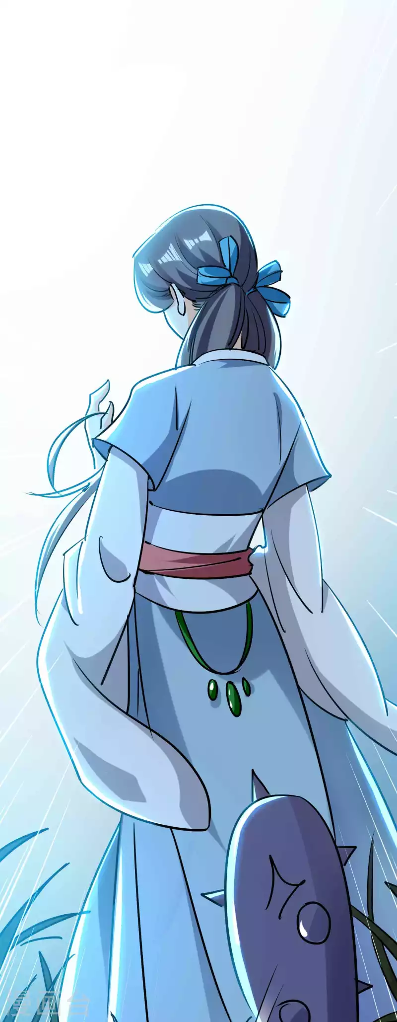 🍟万界仙王 第58话 神秘的少女？ 第35页