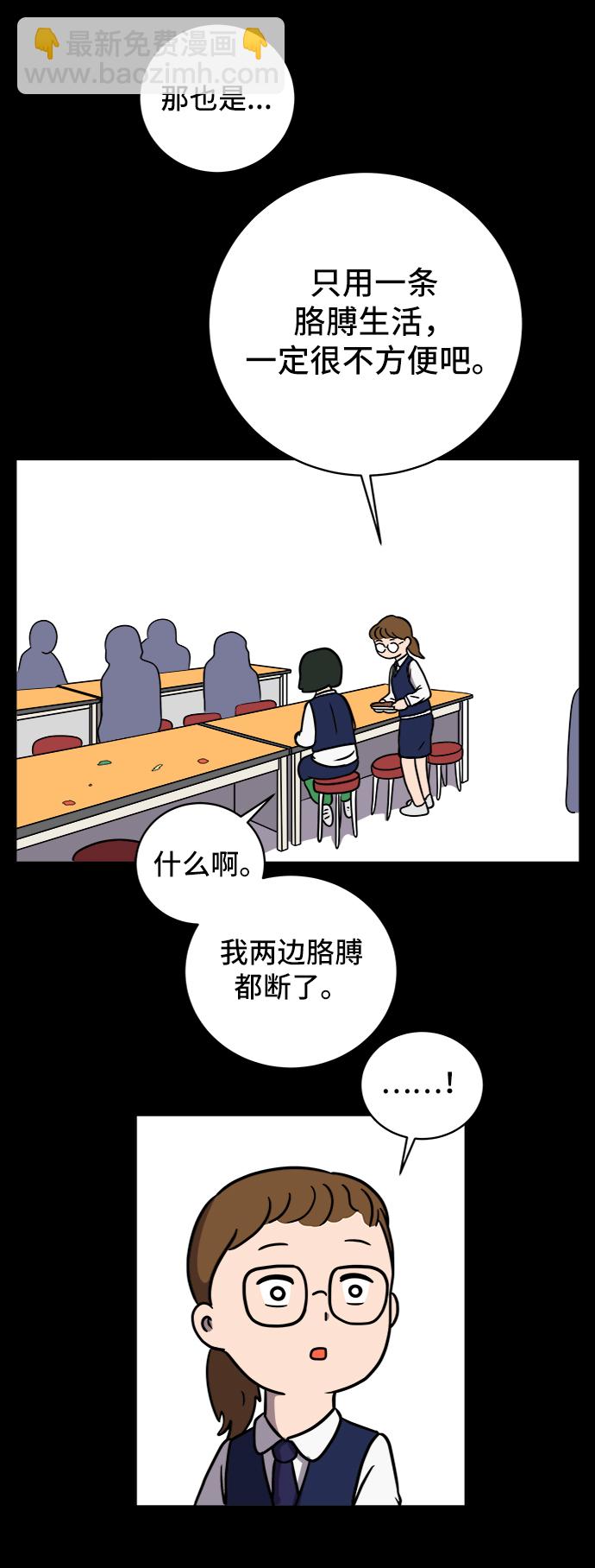 🍟末日避难所 [第48话] 治愈空间2-宝拉的过去 第19页