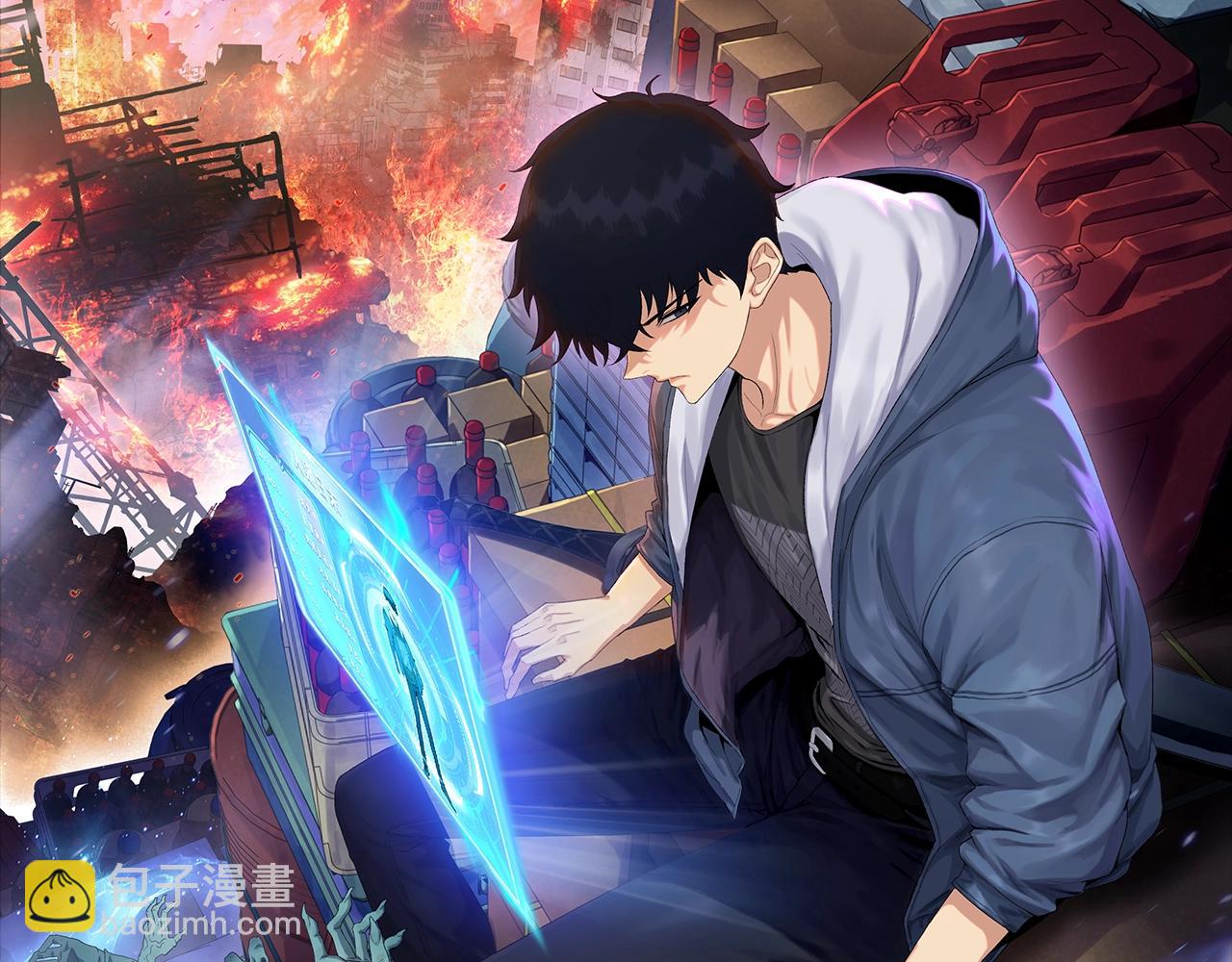 真是狠人啊！末日之前猛囤物资！-第1话