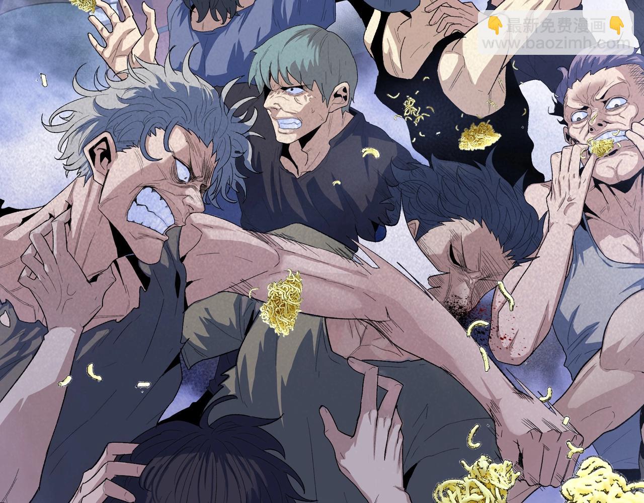 真是狠人啊！末日之前猛囤物资！-第1话