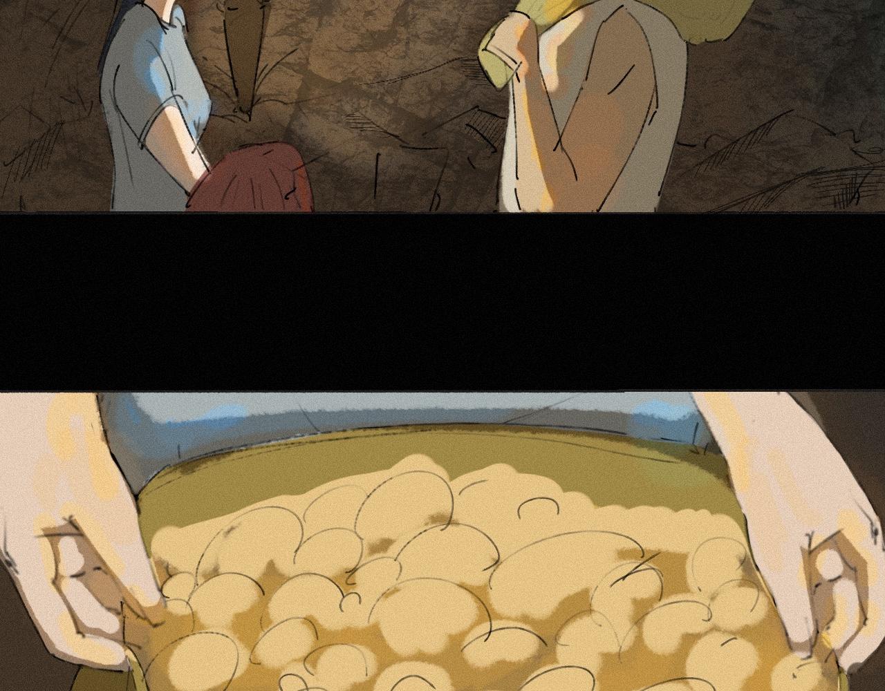 🍟末日噬尸者 第1话 被选中的人 第4页