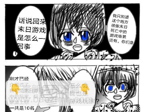 🍟末日游戏 第四章   令人厌恶的伪善者 第13页