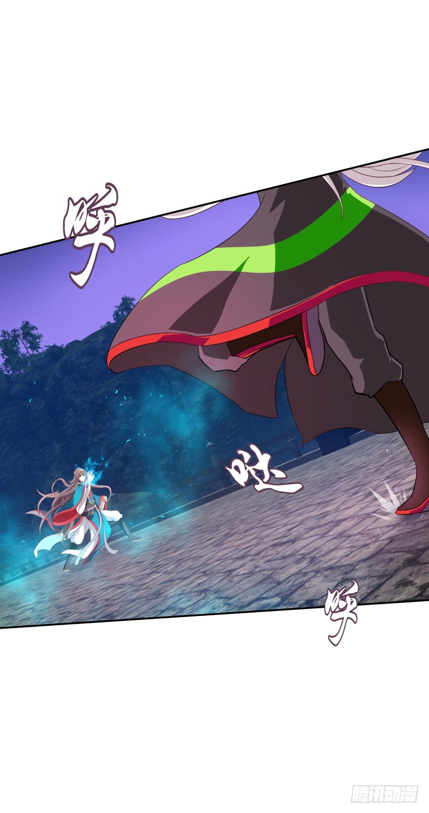 敌人的真正目的！-第31话