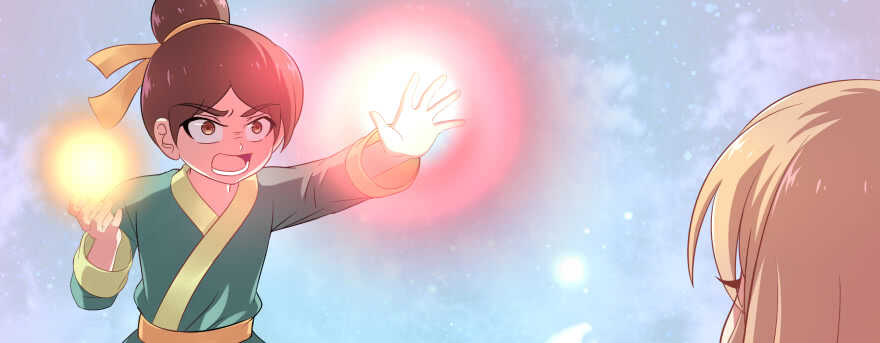 再也不会离开你一步！(1/2)-第85话