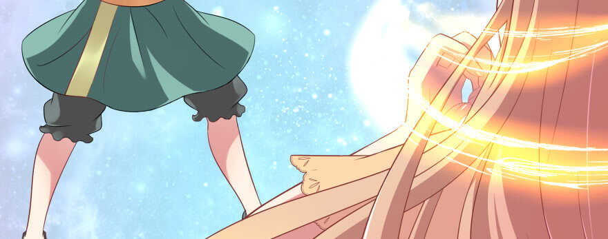 再也不会离开你一步！(1/2)-第85话