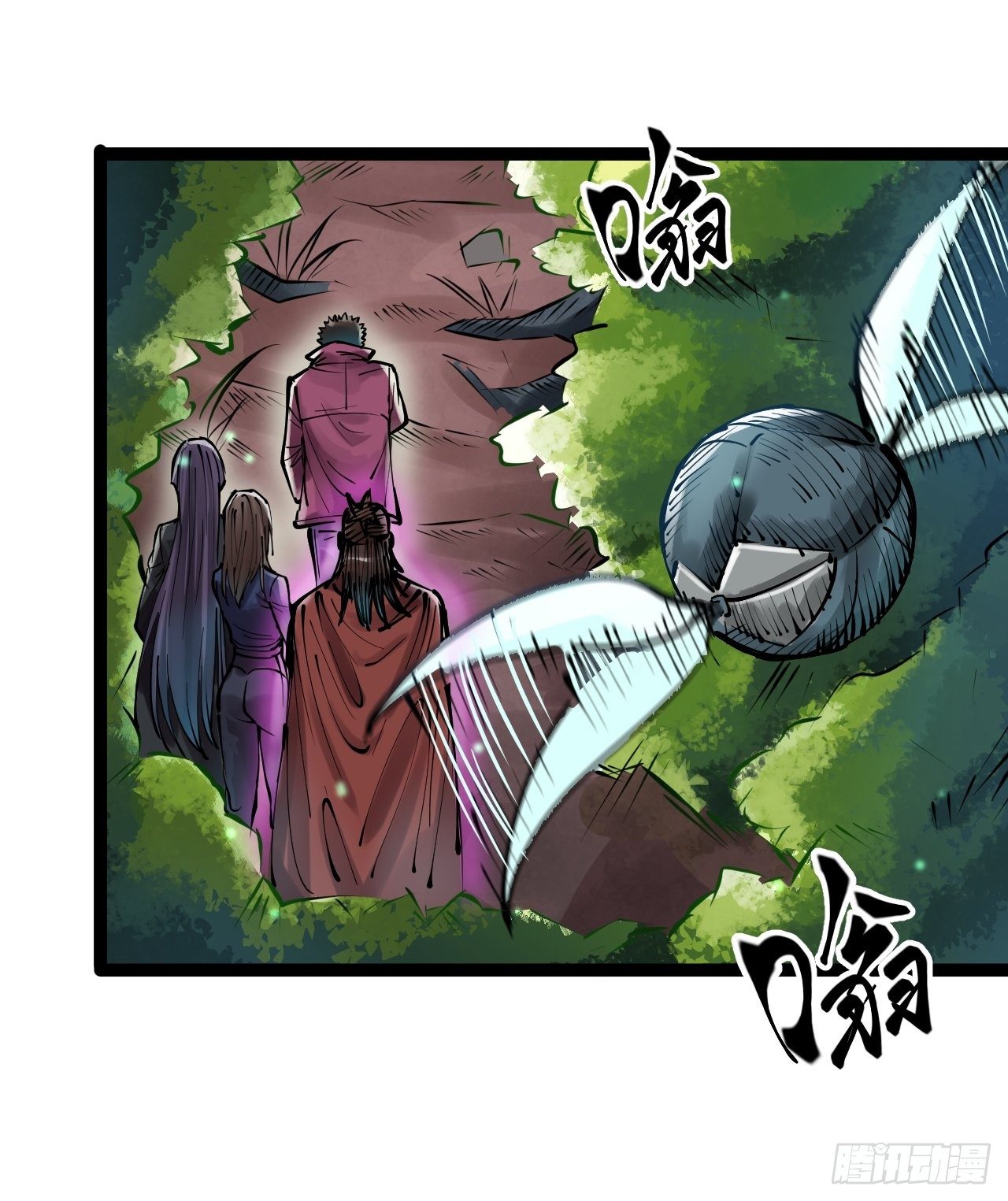 第三十五话 危险将至-第37话
