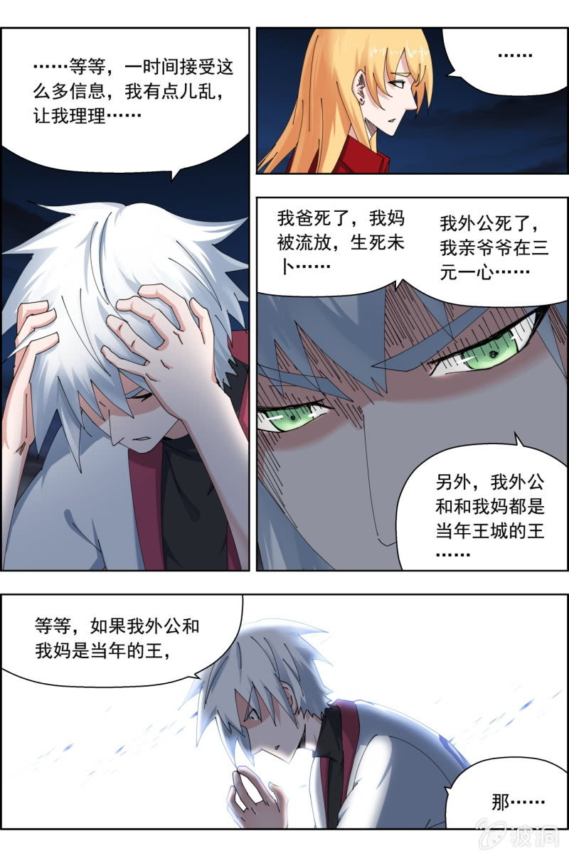 第七十五话：王族身世！-第75话