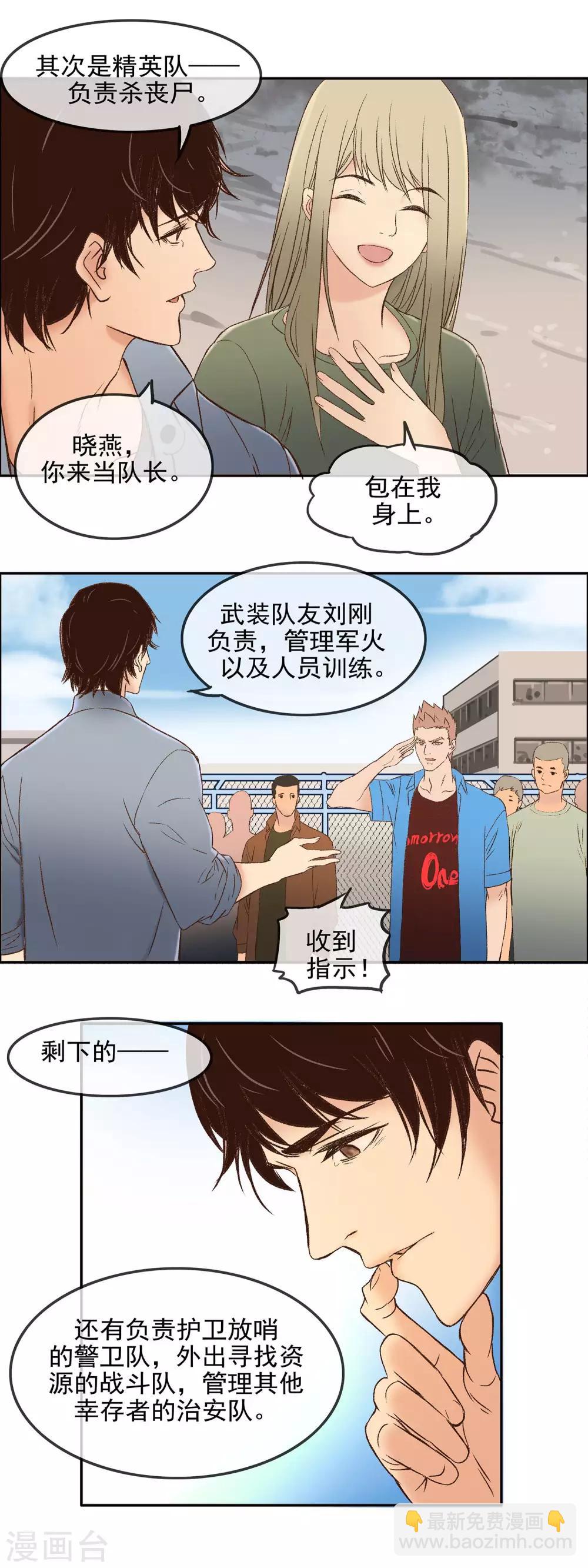 🍟末世斗神 第20话 外来人 第4页