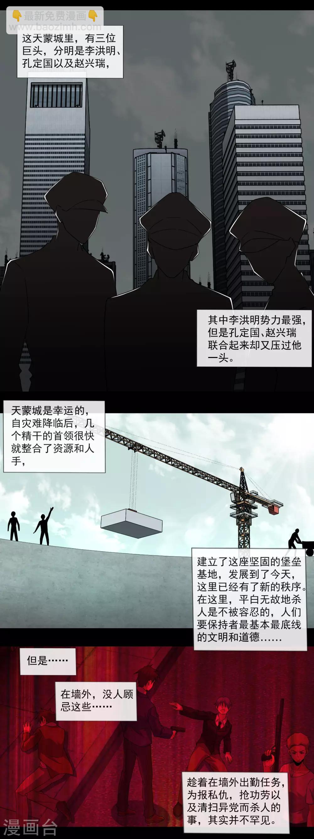 🍟末世为王 第163话 成为猎物 第2页
