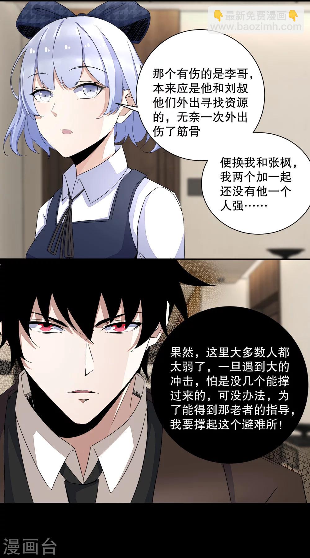 🍟末世为王 第35话 避难所 第10页