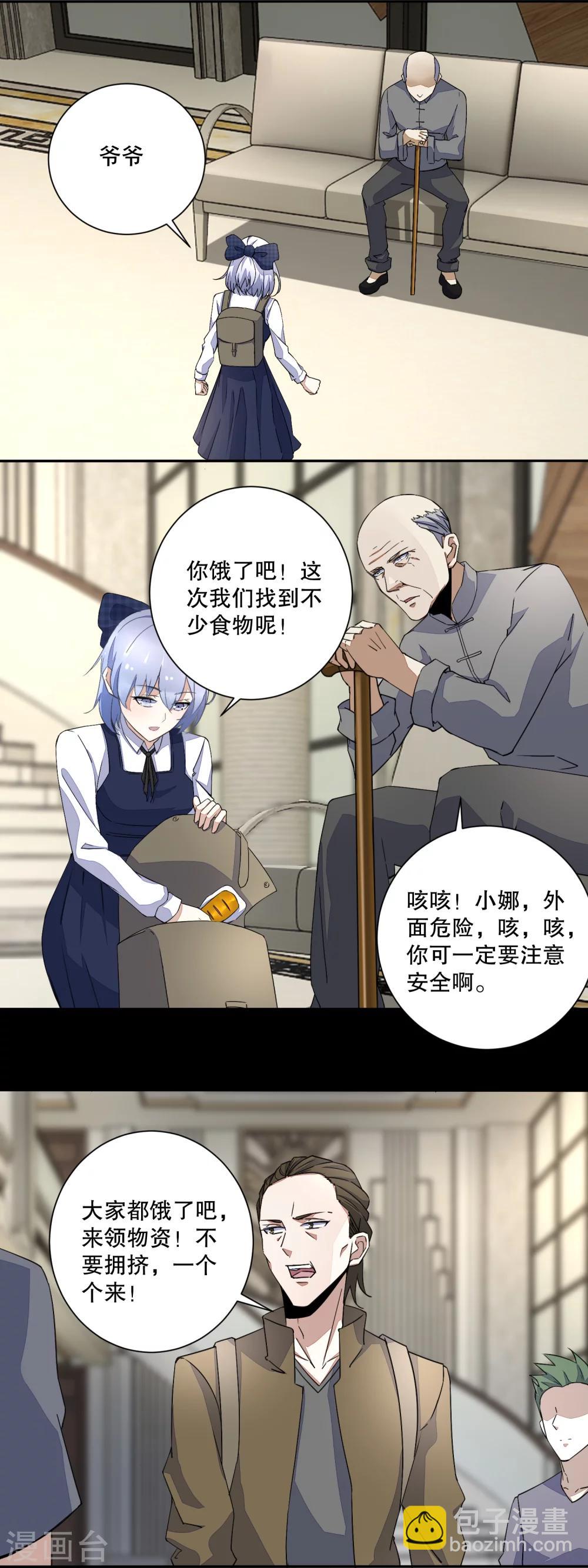 🍟末世为王 第35话 避难所 第5页