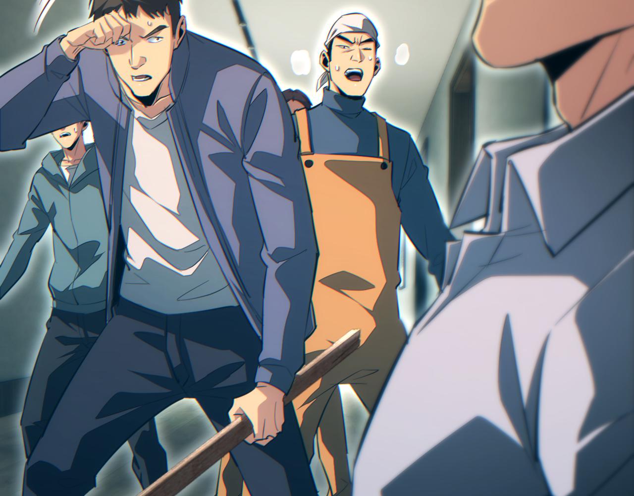 第78话 逃离(1/4)-第79话