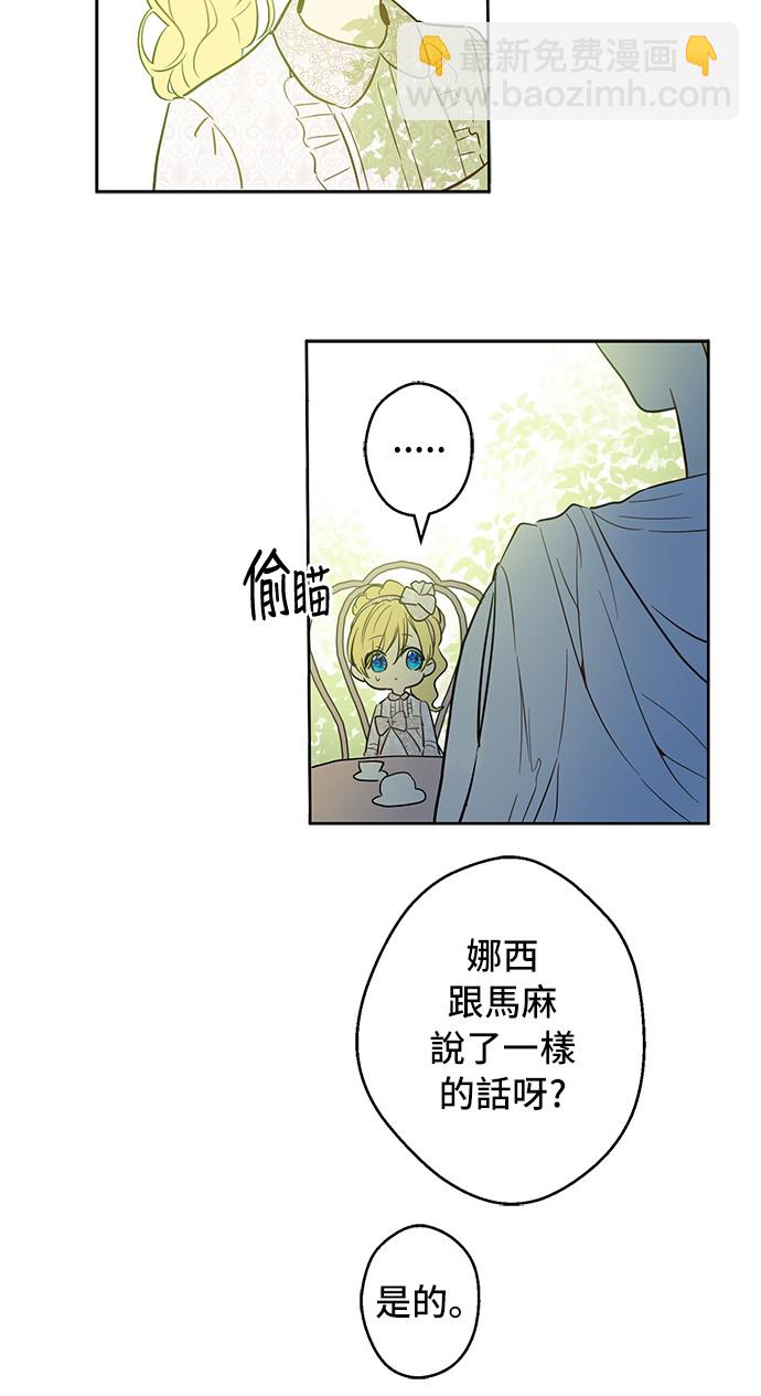 🍟某天成为公主 第14话 粑粑会讨厌我！ 第28页
