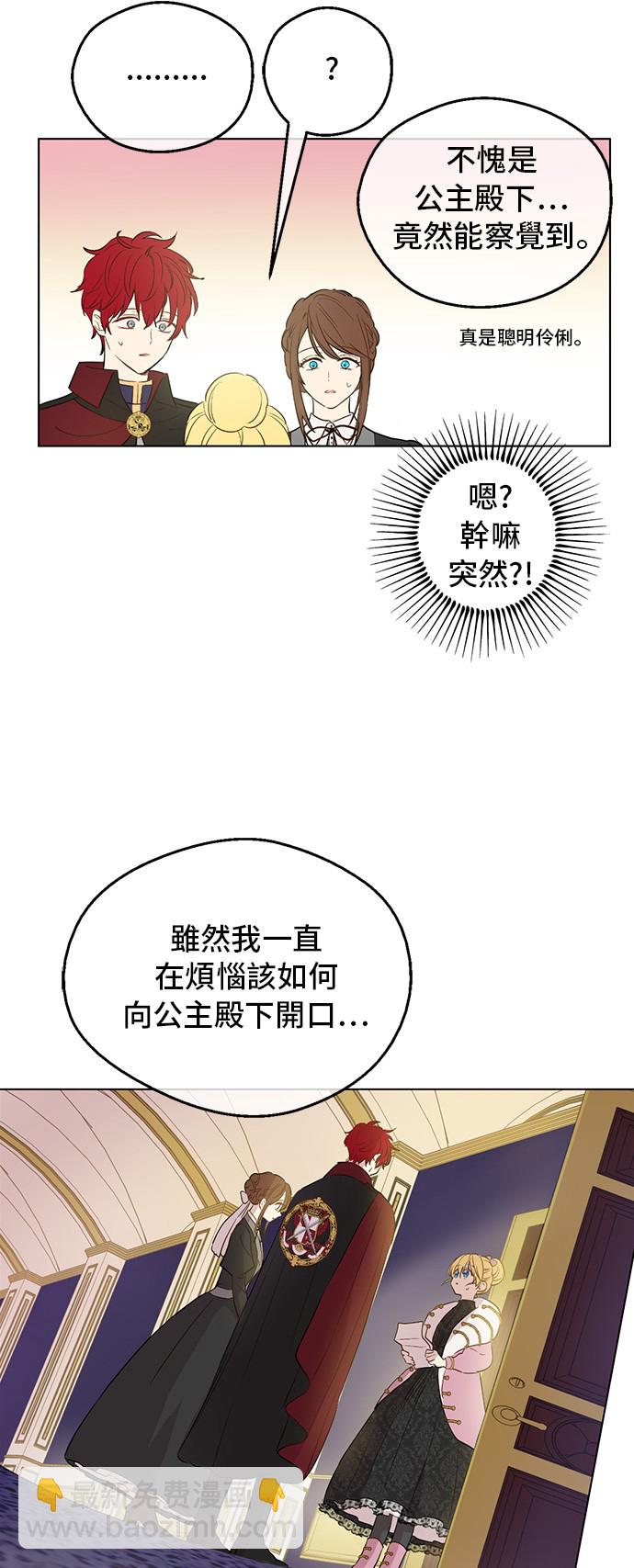 🍟某天成为公主 第三季 第4话 皇帝代理 第48页
