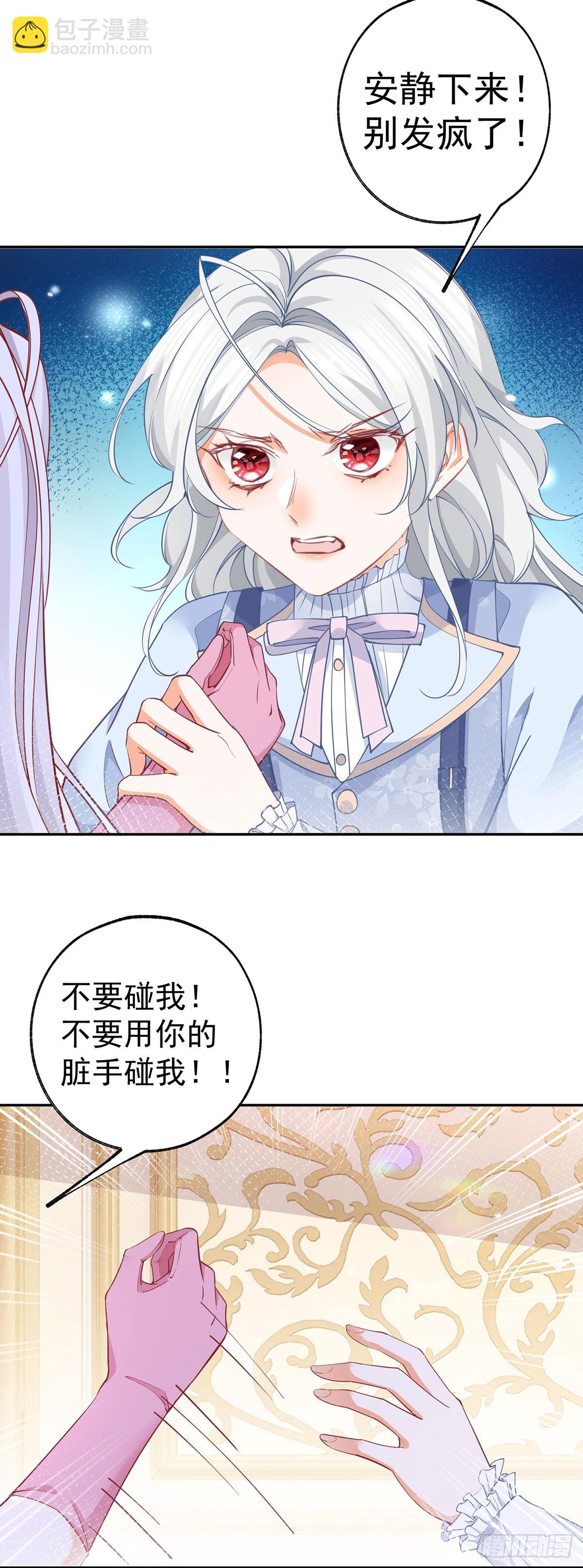 🍟某天成为祭品公主 第120话 两个公主的密谋 第9页