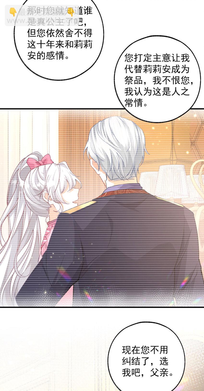 🍟某天成为祭品公主 第202话 我早就被您抛弃了 第13页