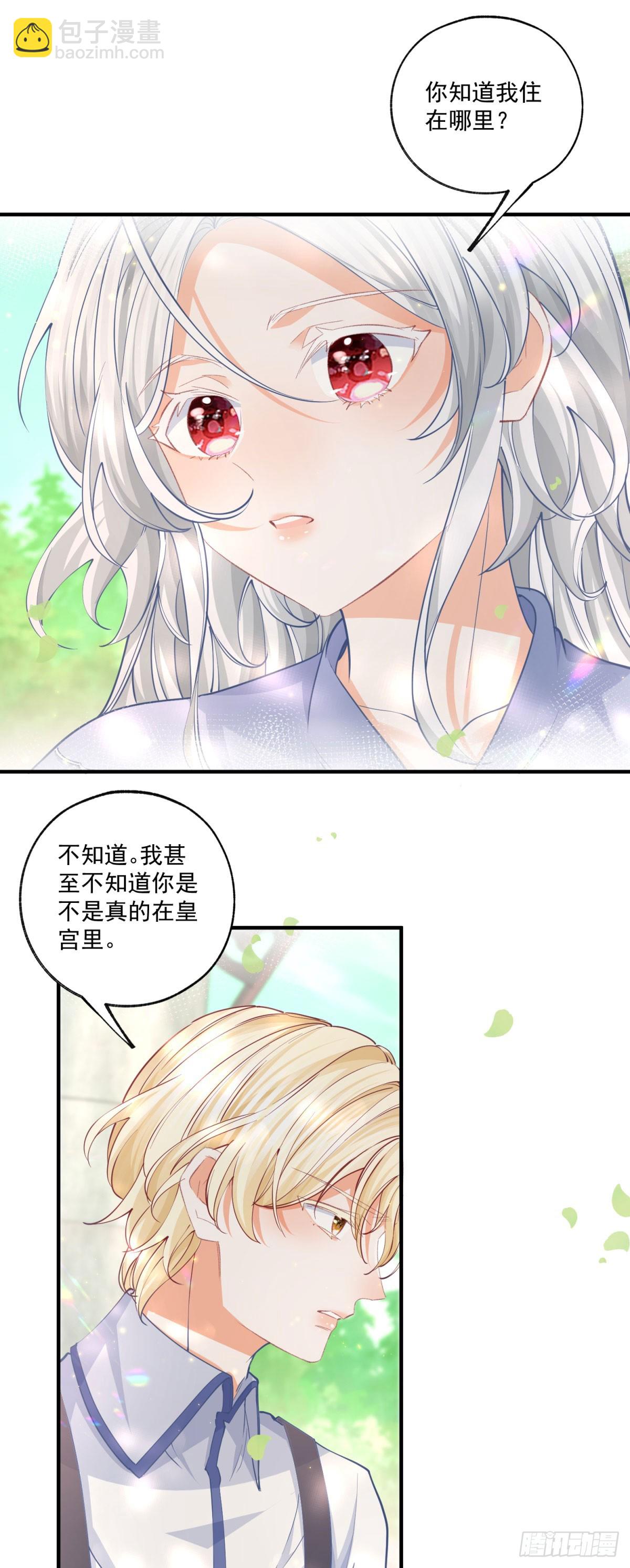 🍟某天成为祭品公主 第236话 做你的骑士 第11页