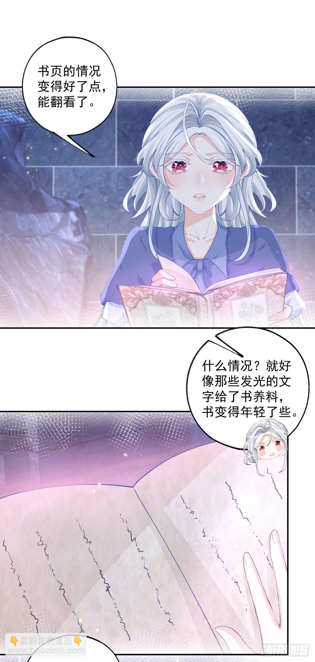 🍟某天成为祭品公主 第244话 你不在书中 第11页