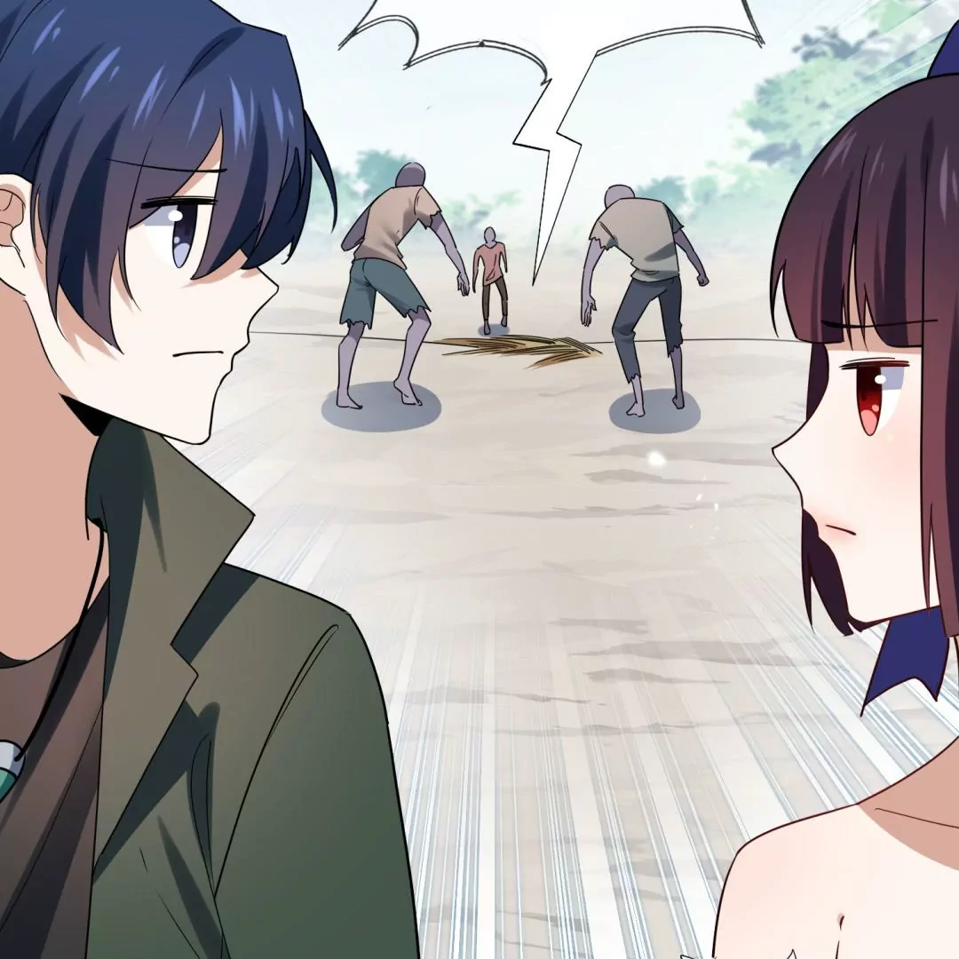 第41话  毫无避讳的森女露出&hellip;&hellip;(1/2)-第41话