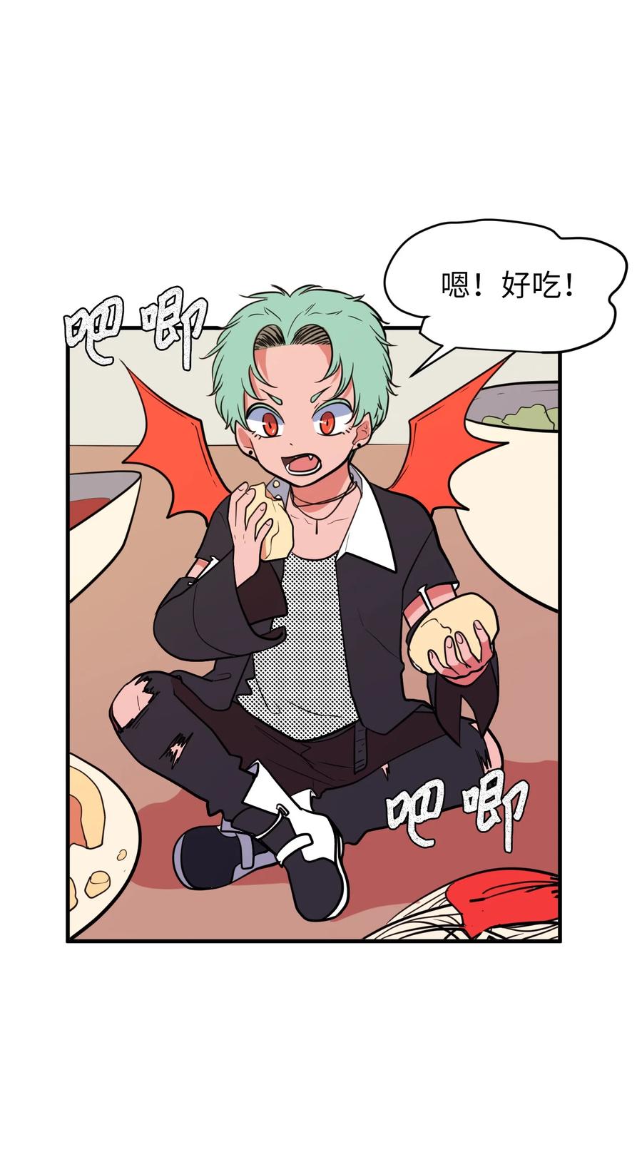 80 情敌出现了(1/2)-第81话