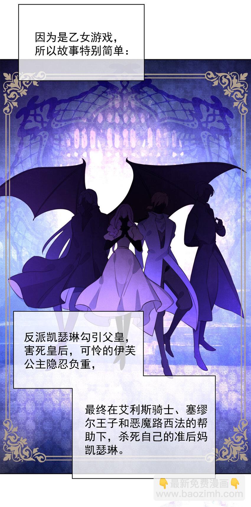 第1话 穿成恶毒女反派？(1/2)-第1话