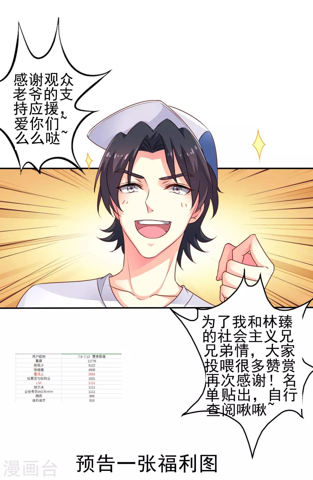 7月26赞赏活动-第77话