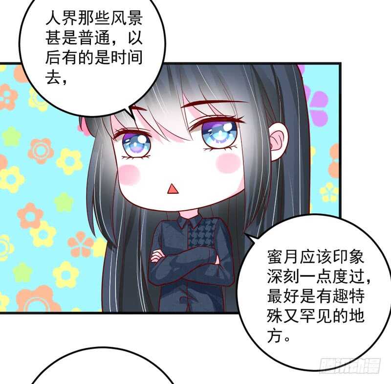宝贝，本王带你去度蜜月吧~(1/2)-第191话