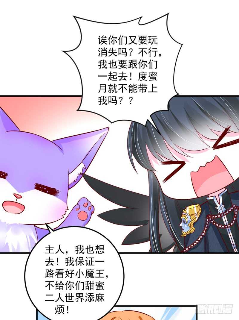宝贝，本王带你去度蜜月吧~(1/2)-第191话