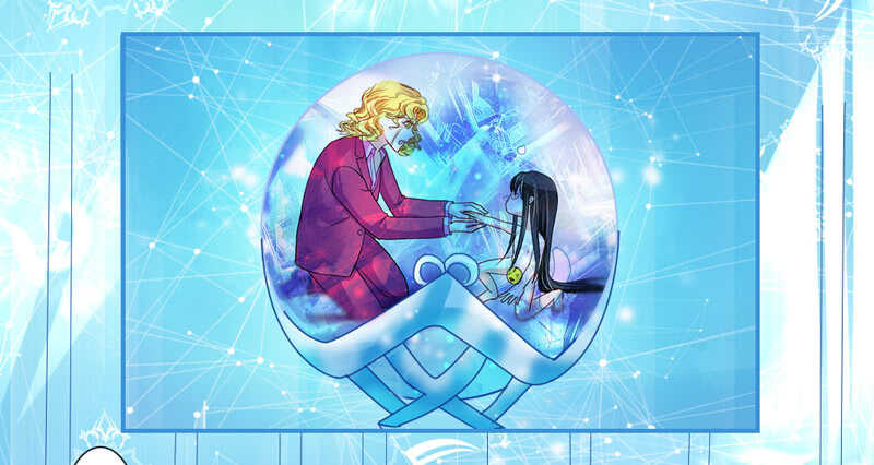 哥特金发美男子-第61话