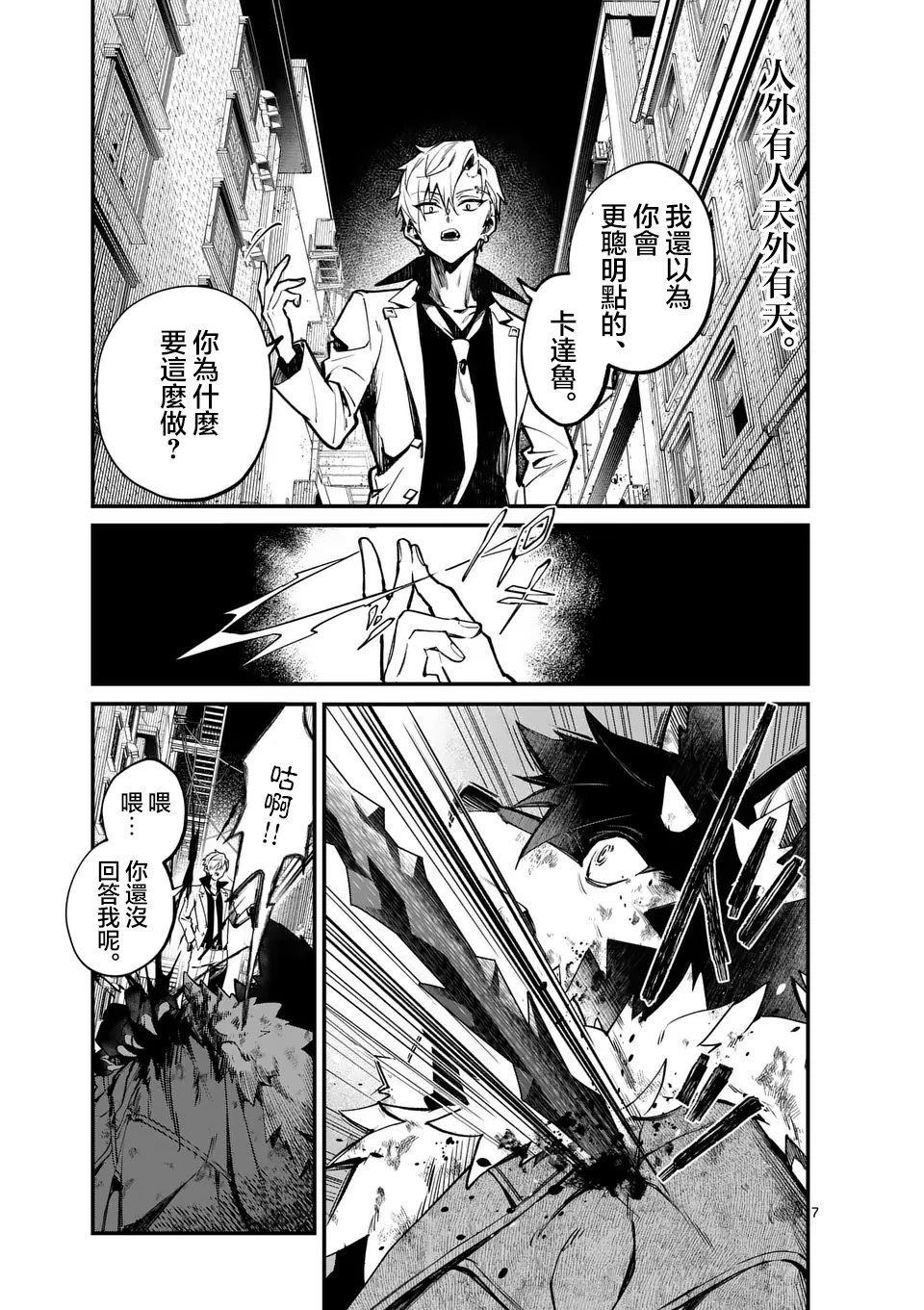 🍟魔王都市 第0话 第6页