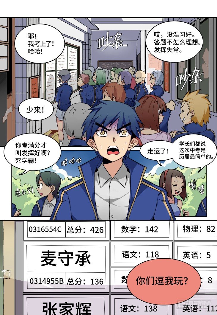 第0课.欢迎来到魔物学院！（上）-第1话