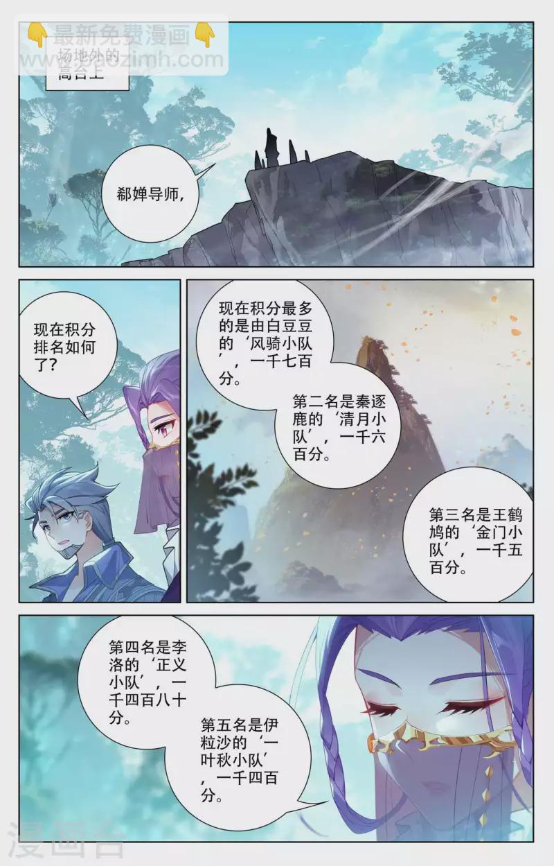 第95话 李洛反击-第137话