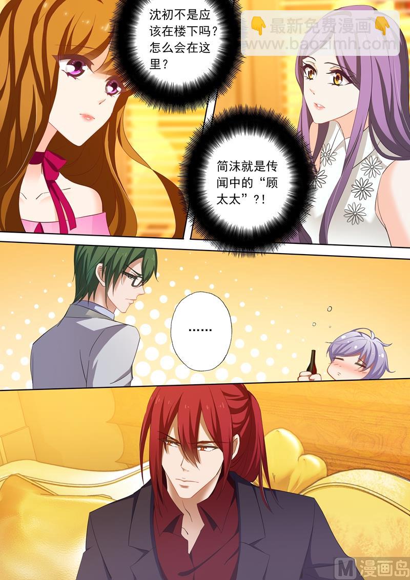 🍟沫许辰光 第205话 惊愕，她就是顾太太？ 第4页