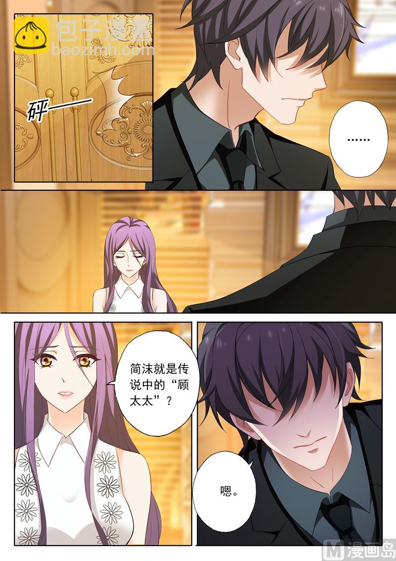 🍟沫许辰光 第205话 惊愕，她就是顾太太？ 第7页