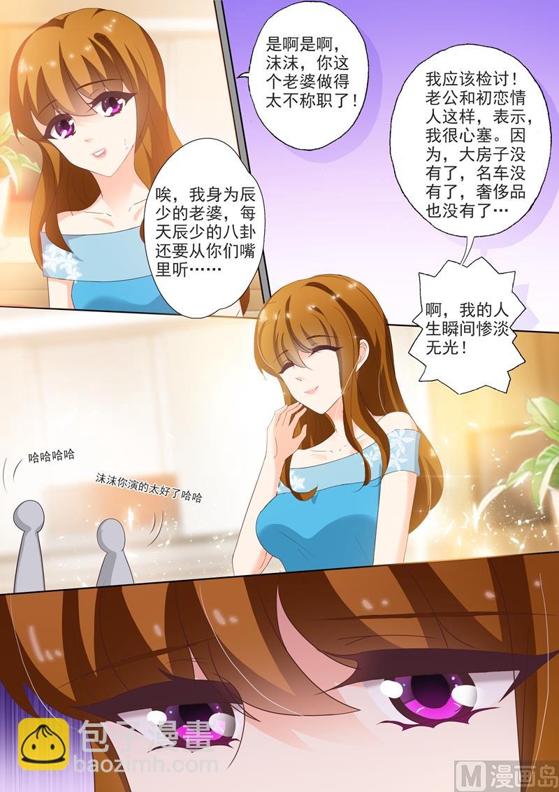 🍟沫许辰光 第255话 辰少老婆，你怎么看？ 第3页