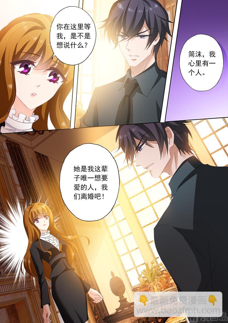🍟沫许辰光 第263话 简沫，我们离婚吧！ 第2页