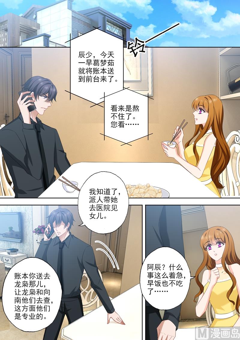 🍟沫许辰光 第531话 账本的真相 第1页