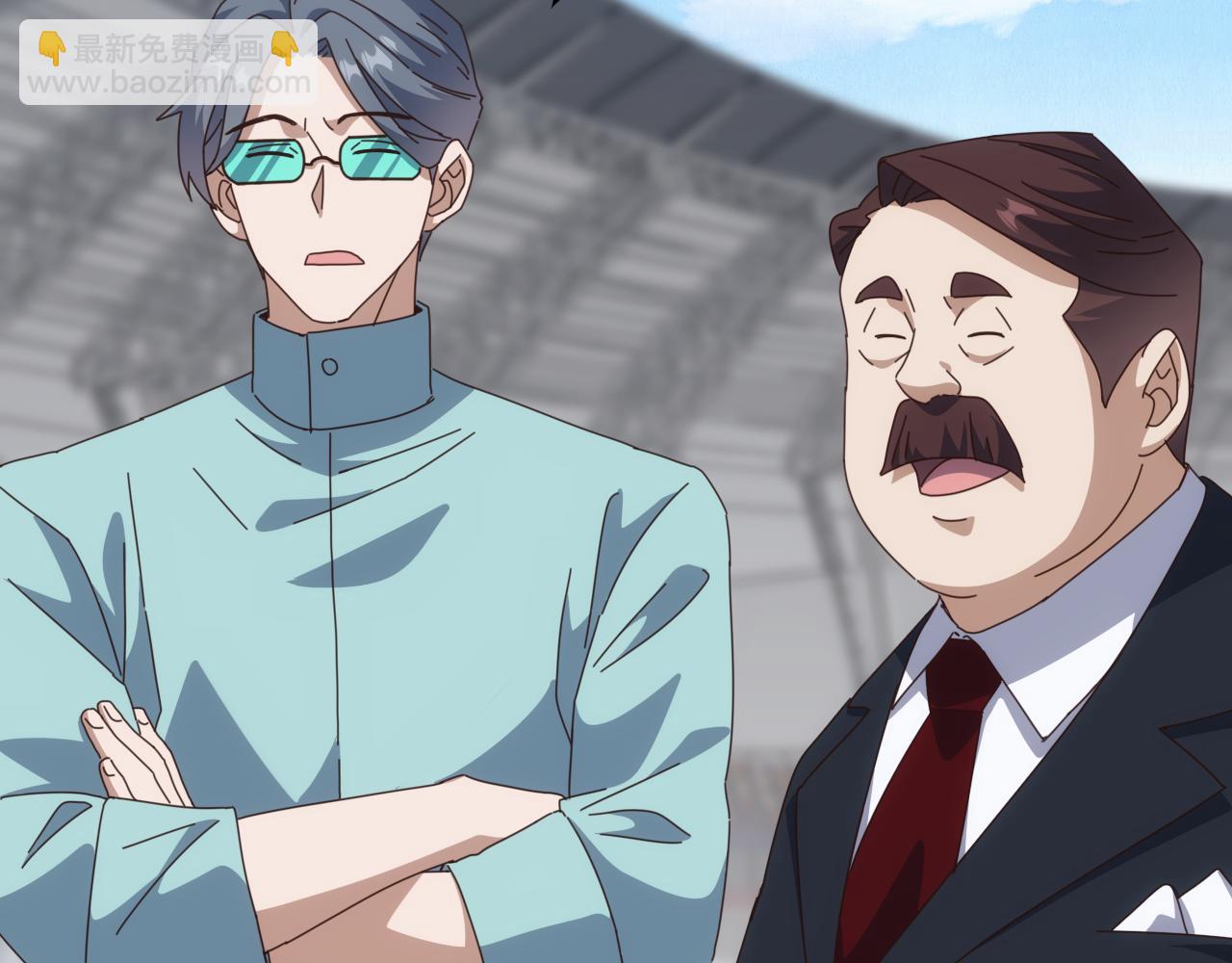 第21话 联赛最终战！苏白VS韩战(1/4)-第21话