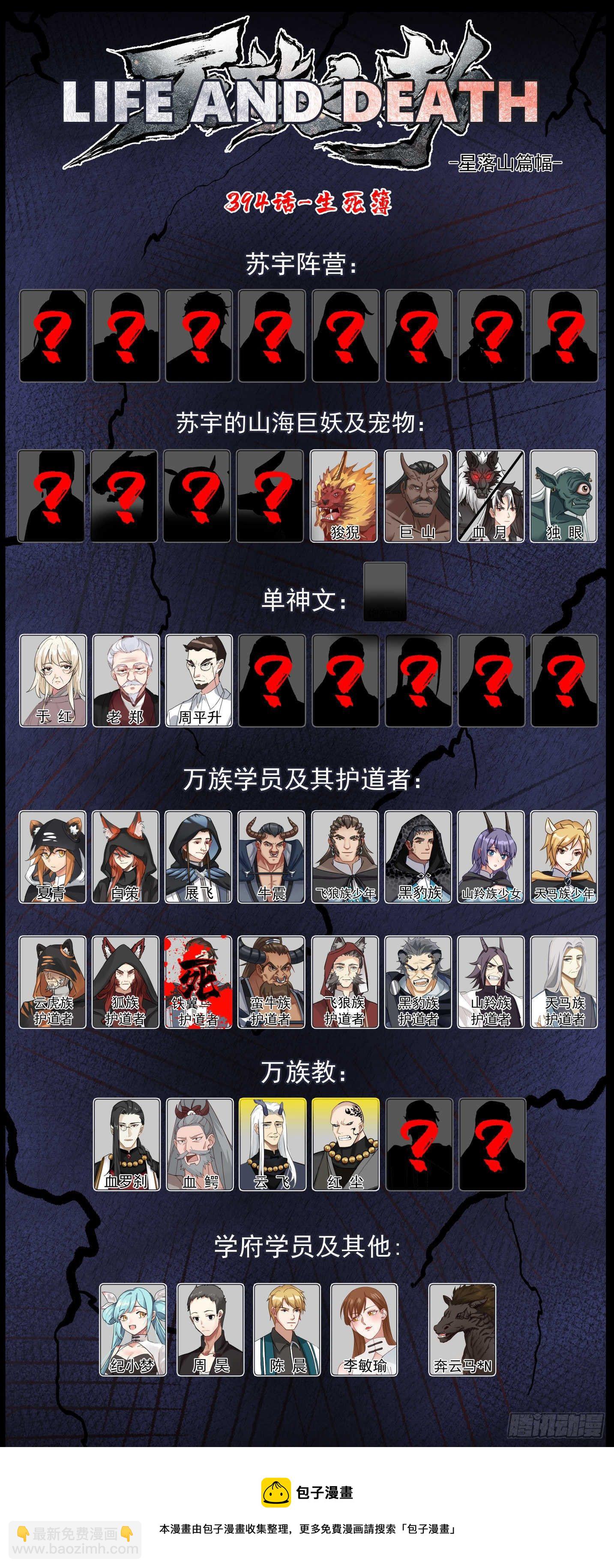 星落山篇-再重伤一位！-第395话
