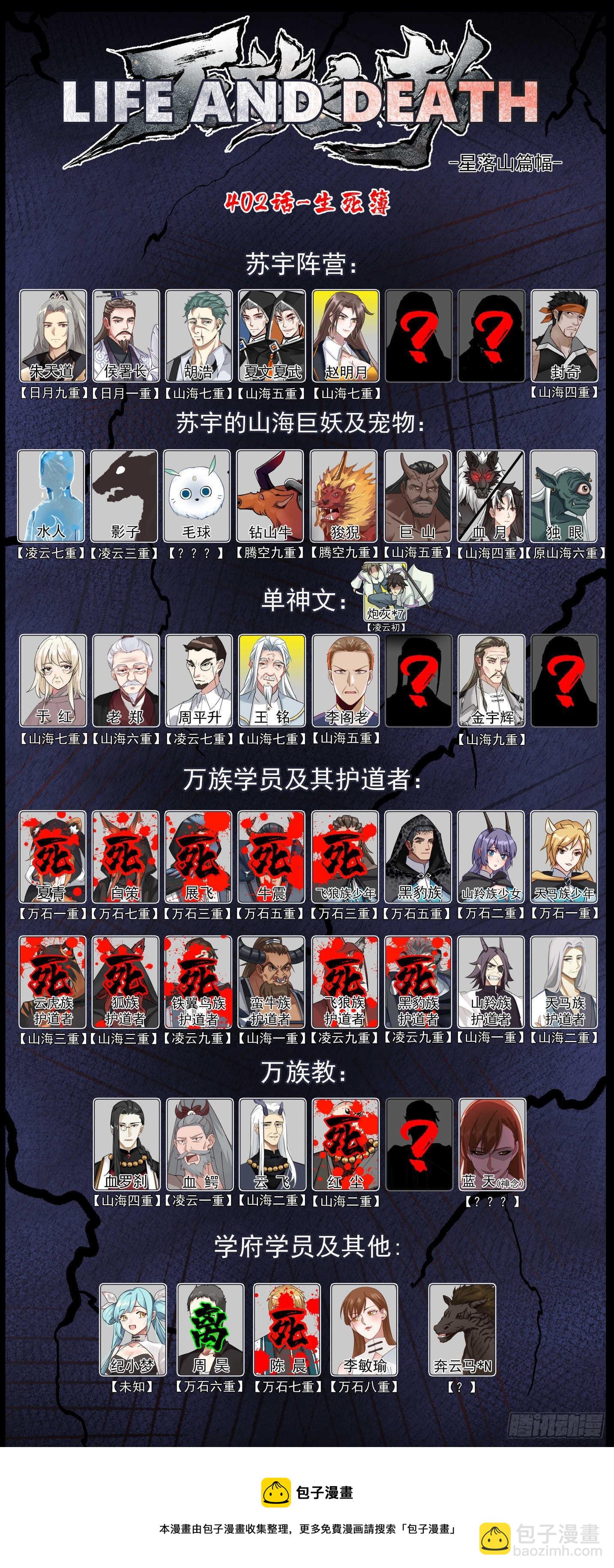 星落山篇-始魔教主蓝天-第403话