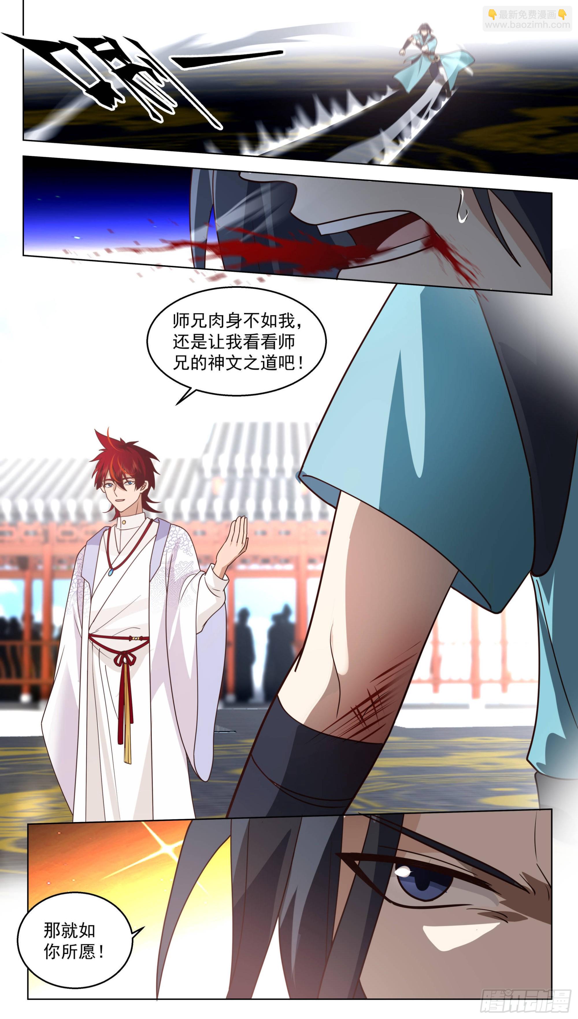 人境之乱篇-师兄，你肉身不行-第491话