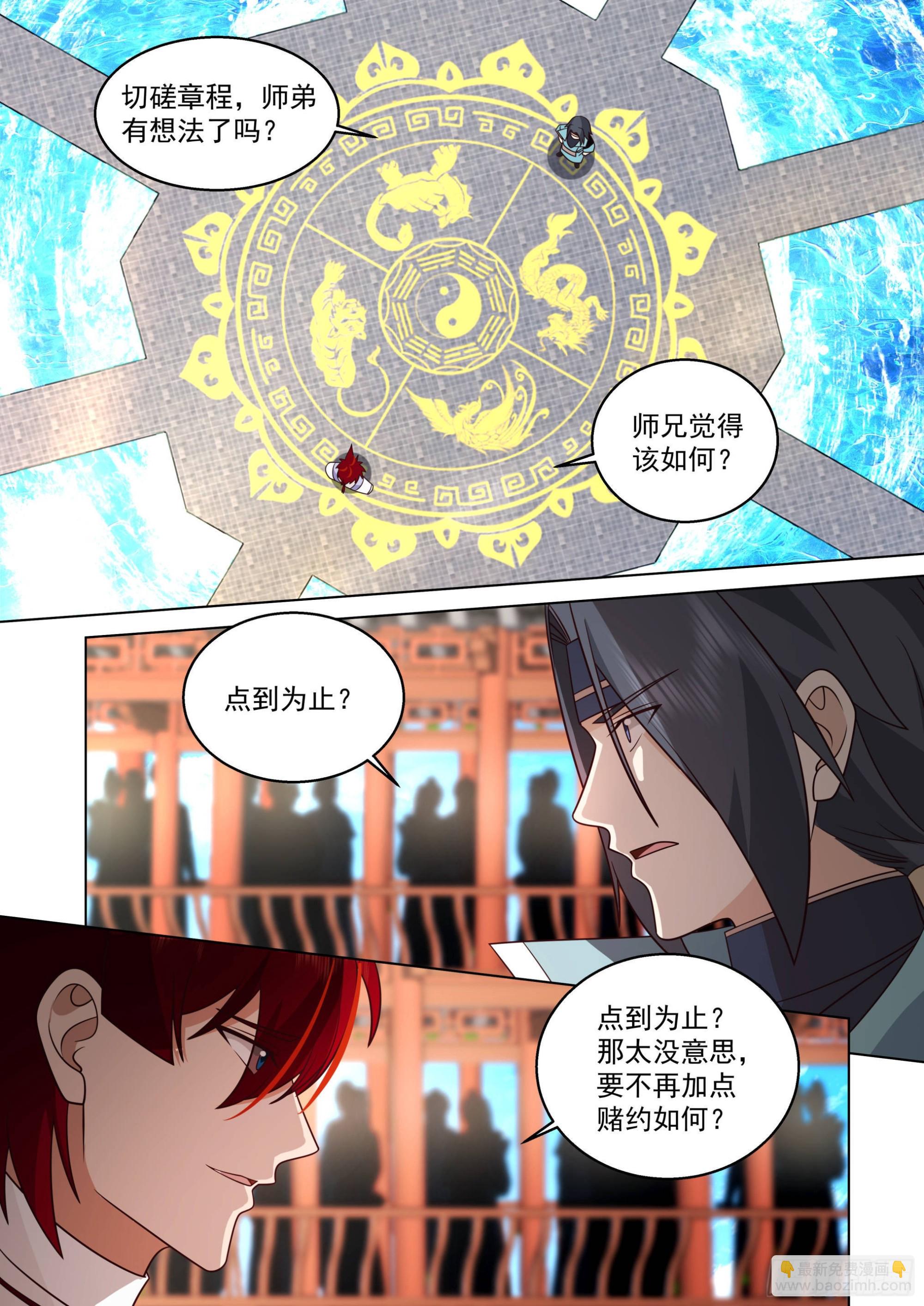 人境之乱篇-师兄，你肉身不行-第491话